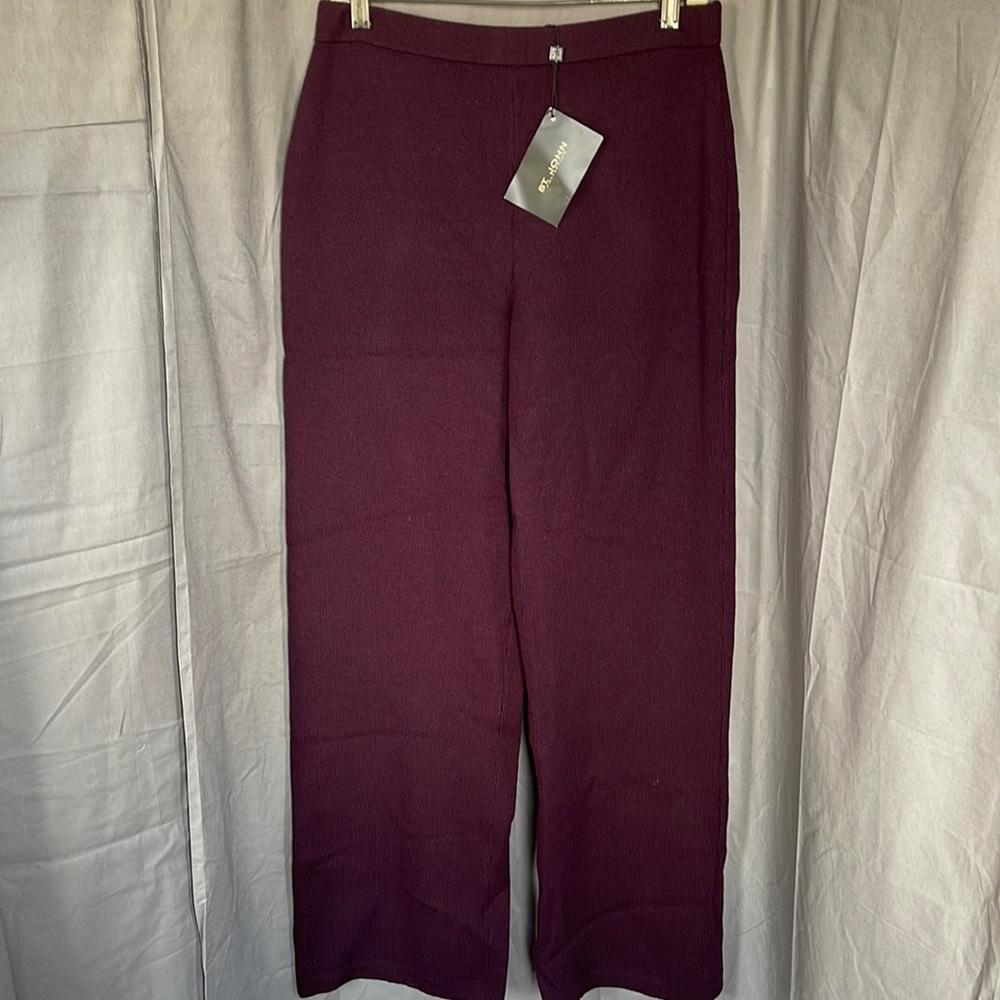 St. John knit pants